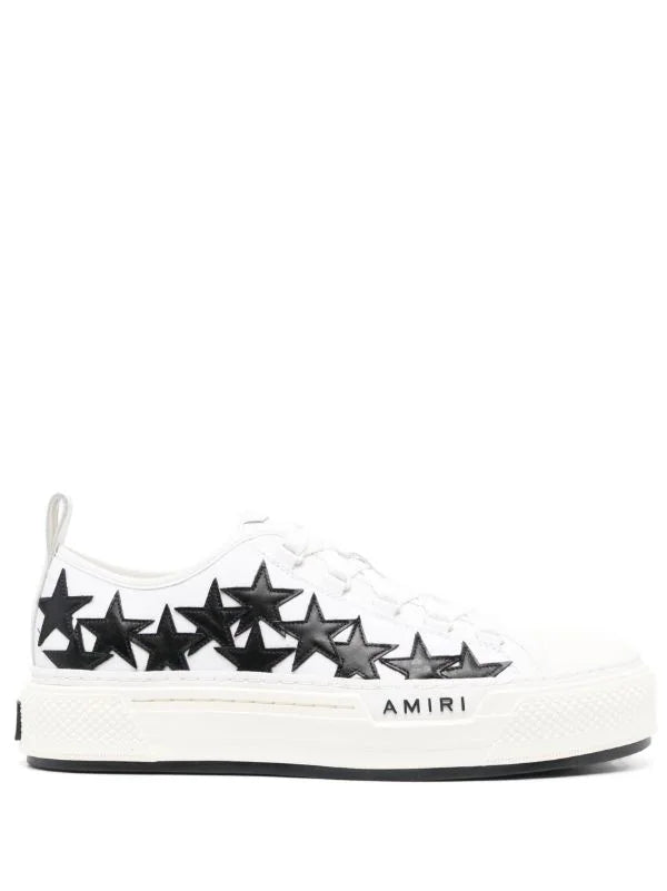 AMIRI star-patch low-top - shoestation44