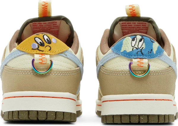 Nike Dunk Low Cartoon