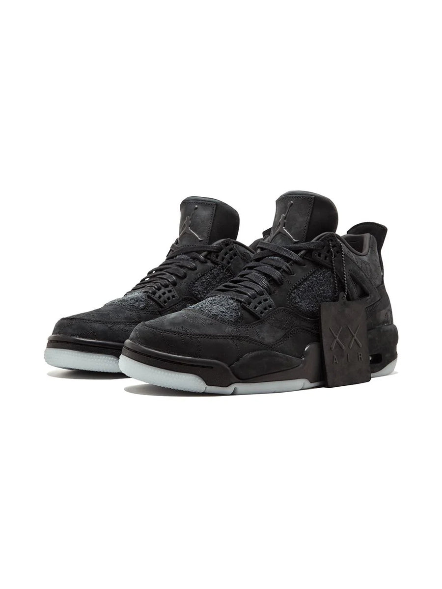 Jordan x Kaws Air Jordan 4 Retro "Black"