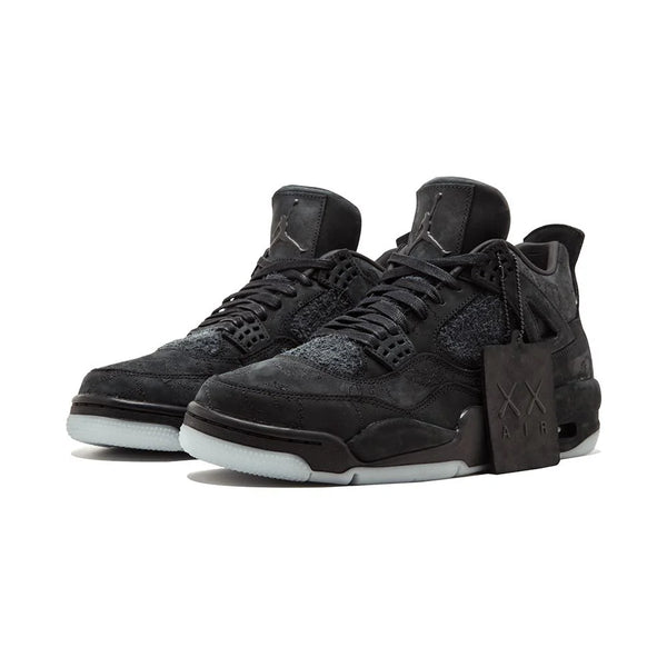 Jordan x Kaws Air Jordan 4 Retro "Black"