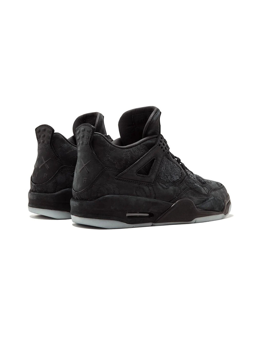 Jordan x Kaws Air Jordan 4 Retro "Black"