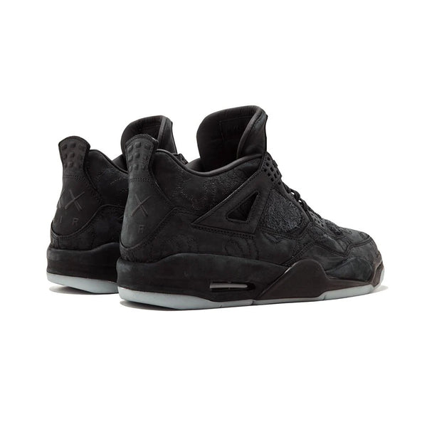 Jordan x Kaws Air Jordan 4 Retro "Black"