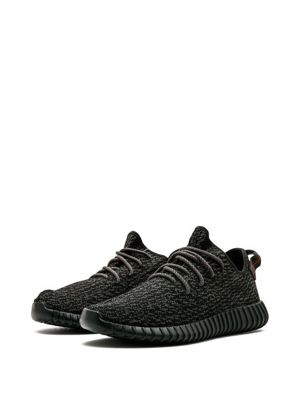 adidas YEEZY Boost 350 in "Pirate Black"