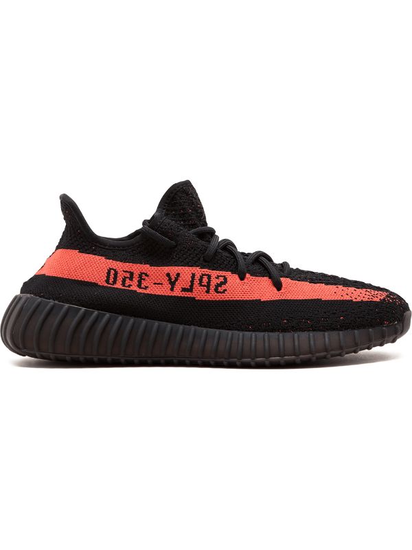 adidas Yeezy Boost 350 V2 "Cored Red Black 2016/2022"