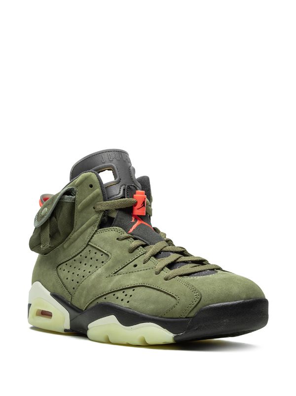 Jordan x Travis Scott Air Jordan 6 Retro "Cactus Jack" - shoestation44