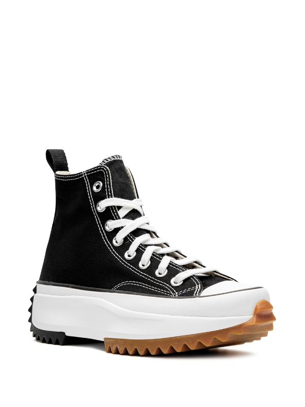 Converse
Run Star Hike Hi "Black/White"