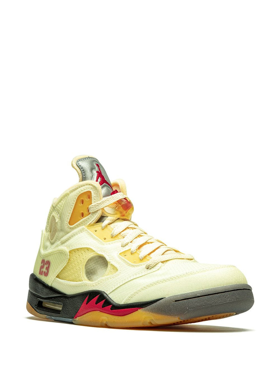 Jordan x Off-White Air Jordan 5 Retro SP "Sail"