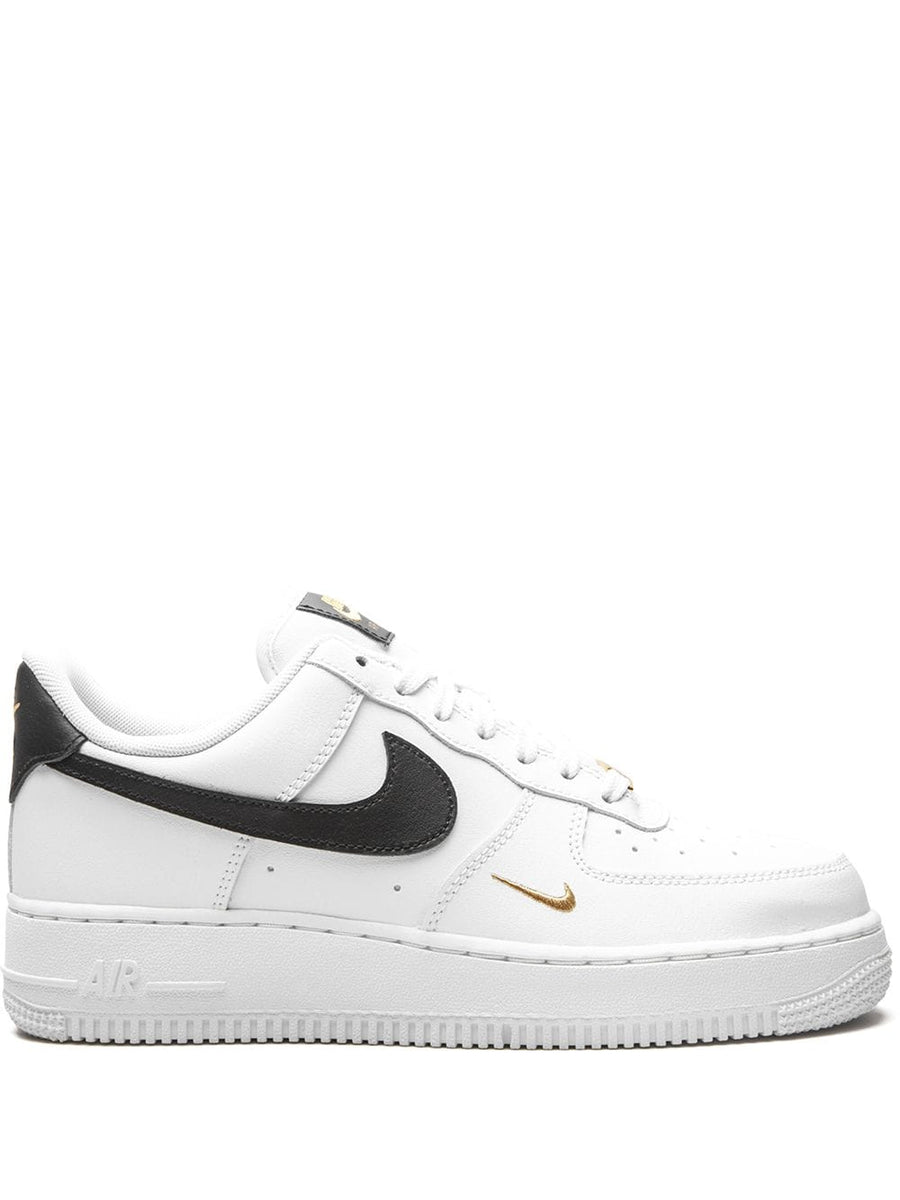 Nike Air Force 1 Low Essential "White/Black/Gold"