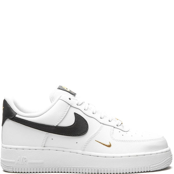 Nike Air Force 1 Low Essential "White/Black/Gold"