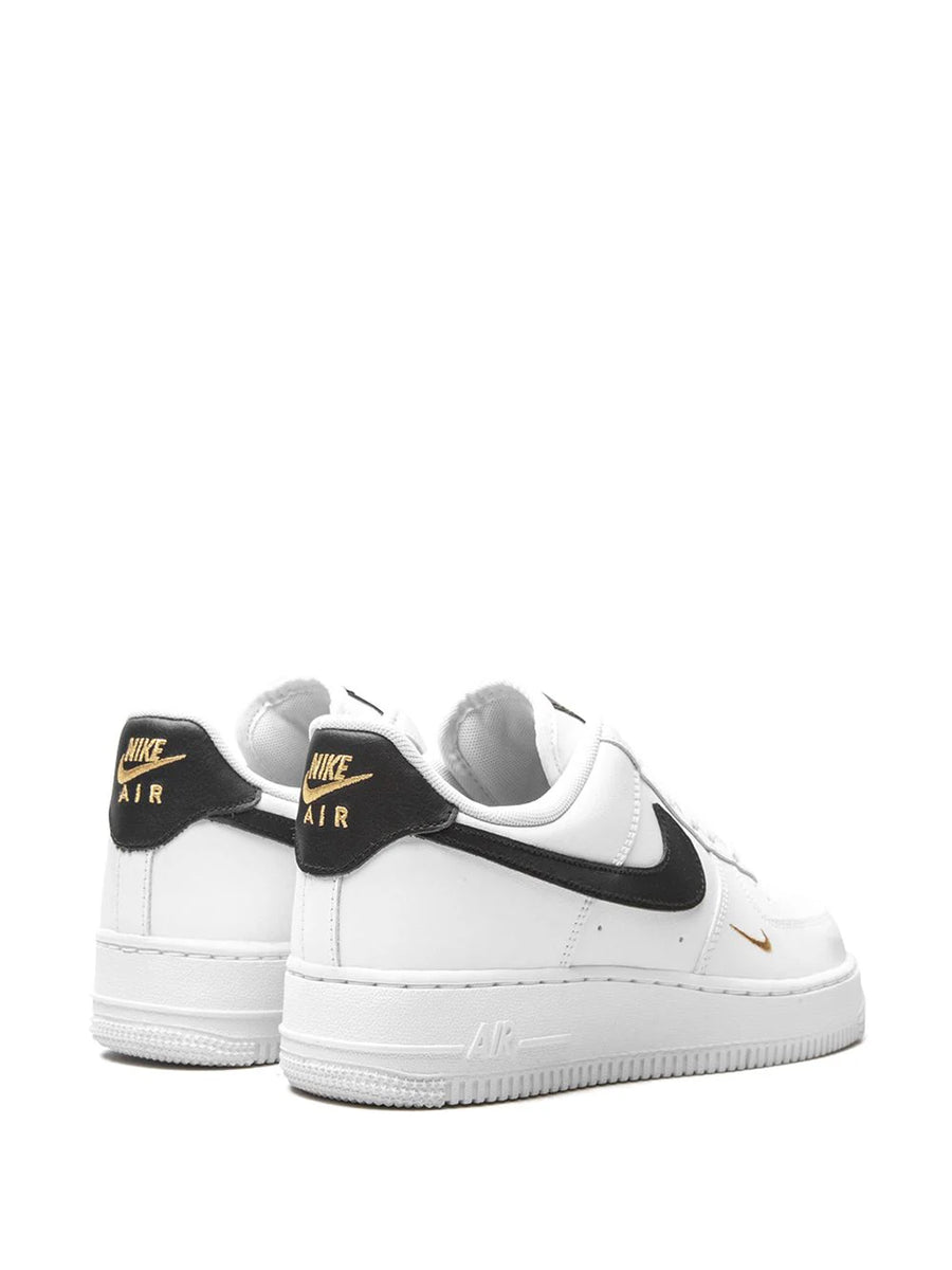 Nike Air Force 1 Low Essential "White/Black/Gold"