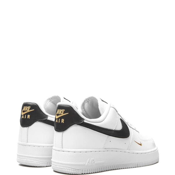 Nike Air Force 1 Low Essential "White/Black/Gold"