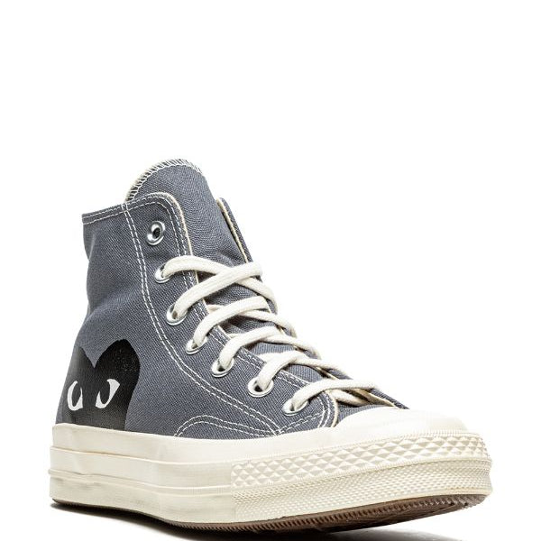 Converse x Comme Des Garçons Play Chuck 70 Hi "Steel Gray"