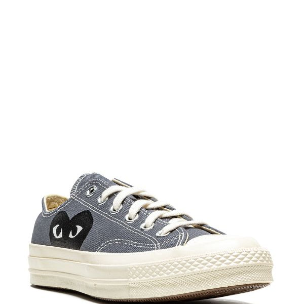 Converse x Comme Des Garçons Play Chuck 70 Ox "Steel Gray"