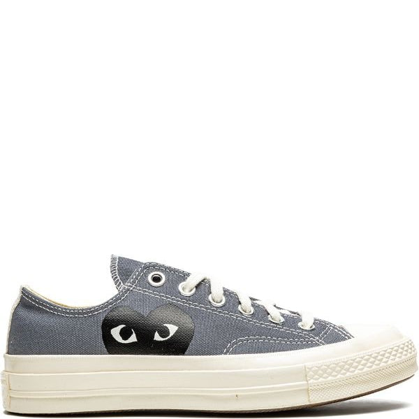 Converse x Comme Des Garçons Play Chuck 70 Ox "Steel Gray"