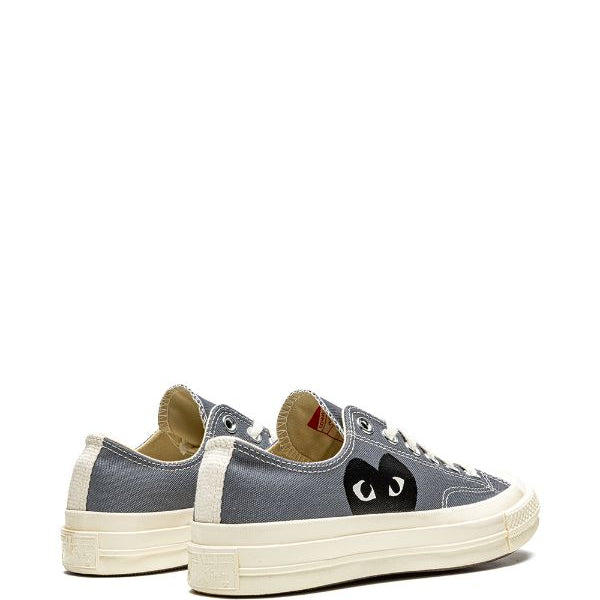 Converse x Comme Des Garçons Play Chuck 70 Ox "Steel Gray"