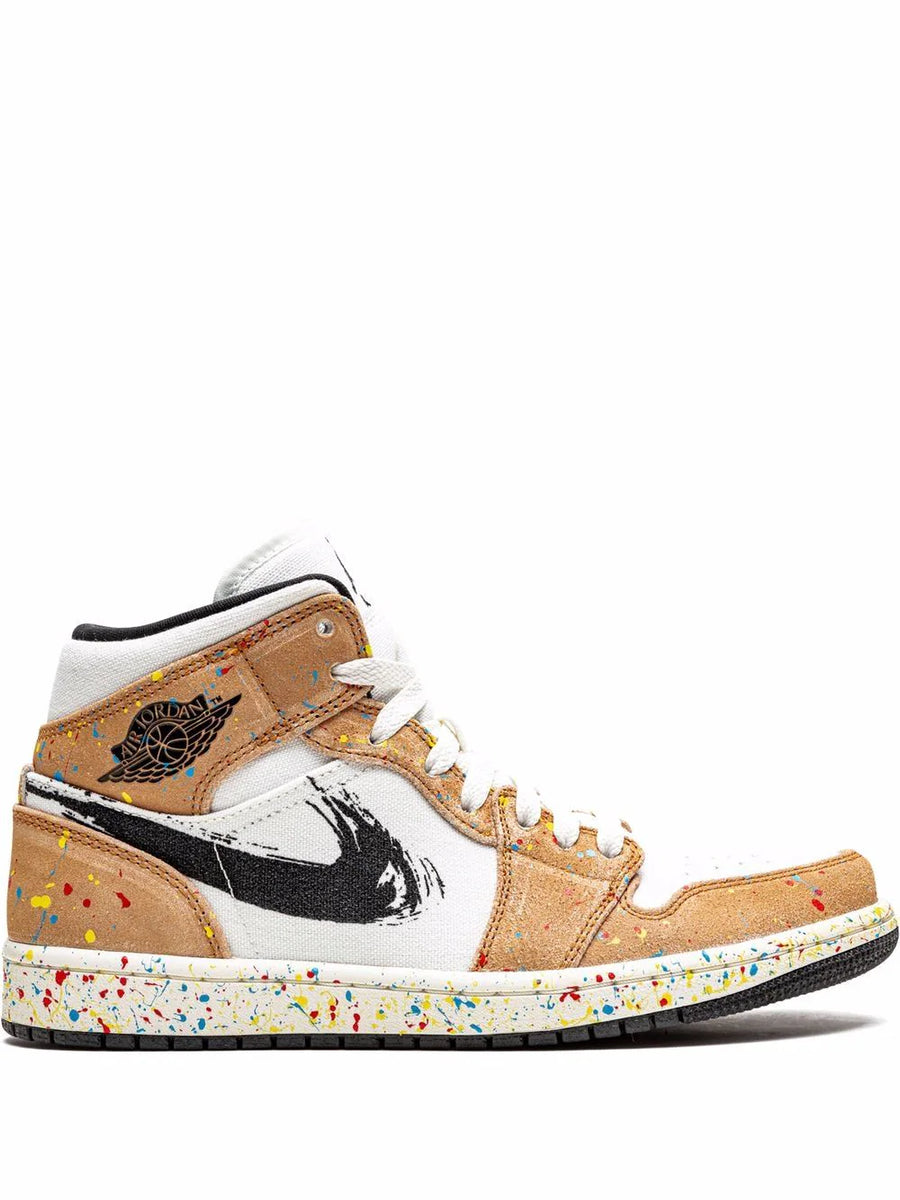 Jordan Air Jordan 1 Mid SE "Brushstroke"