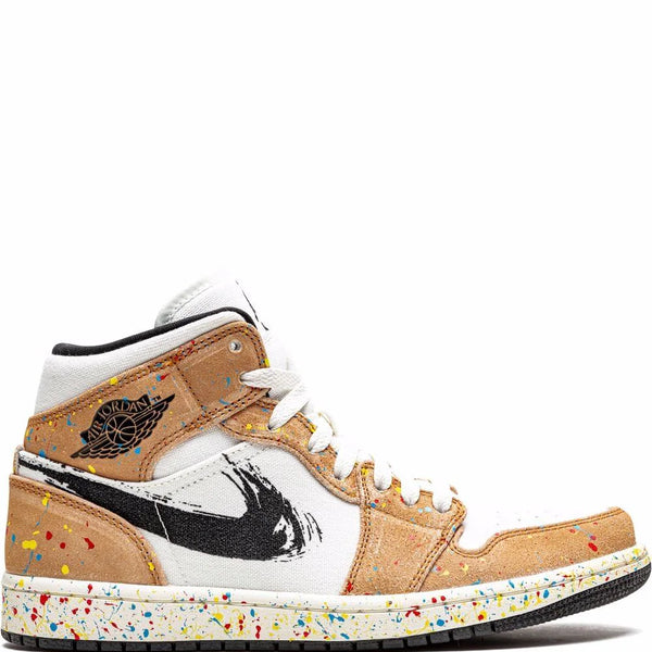 Jordan Air Jordan 1 Mid SE "Brushstroke"