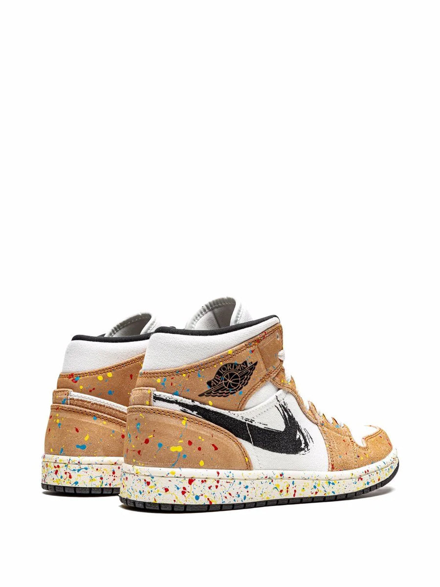 Jordan Air Jordan 1 Mid SE "Brushstroke"