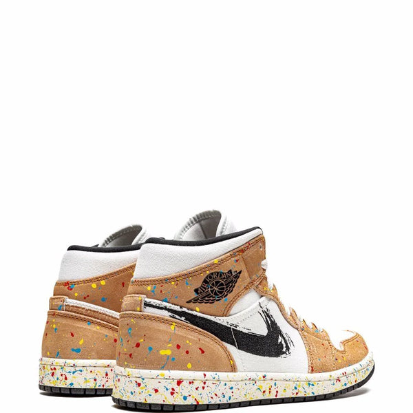 Jordan Air Jordan 1 Mid SE "Brushstroke"