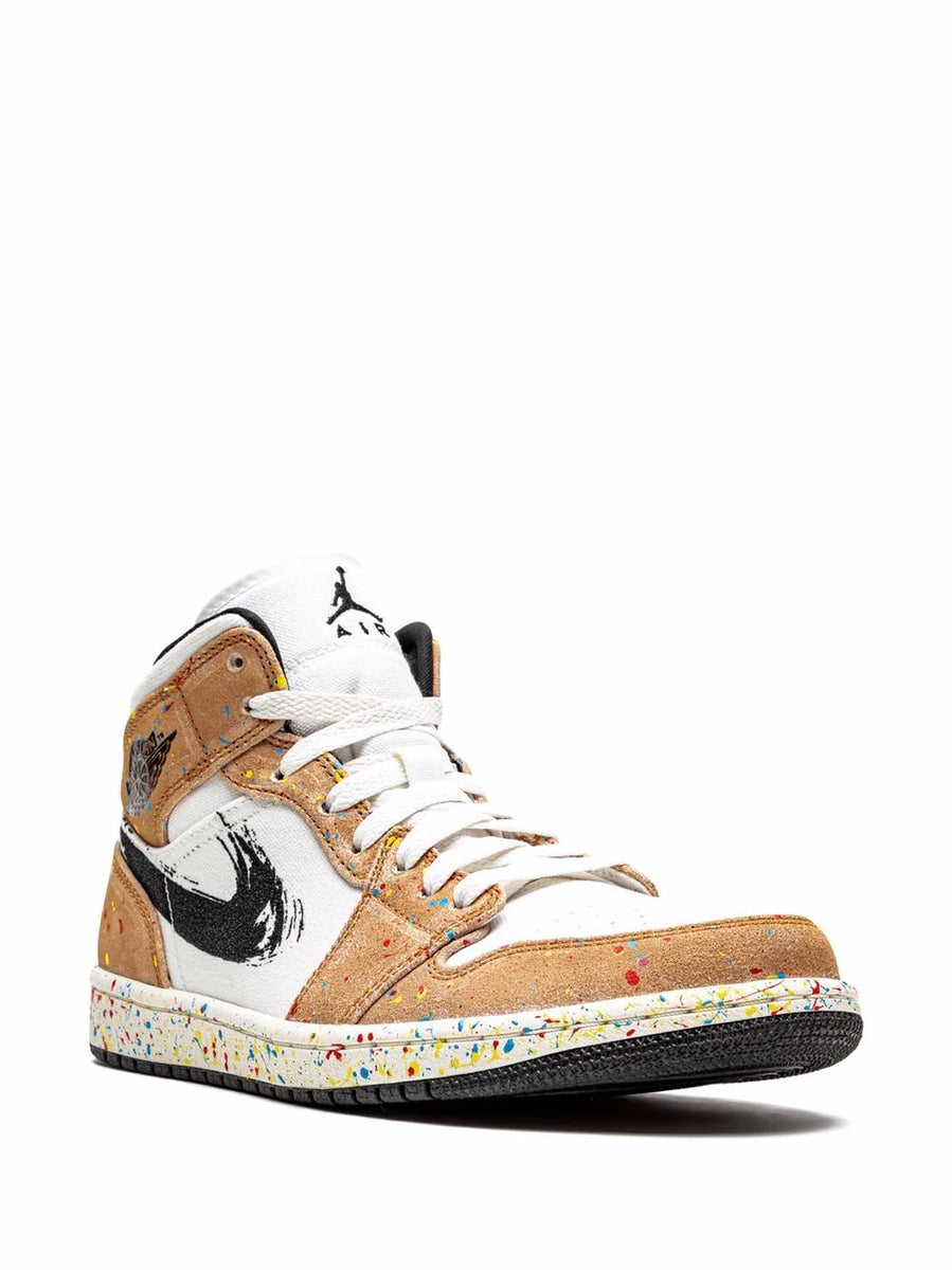 Jordan Air Jordan 1 Mid SE "Brushstroke"