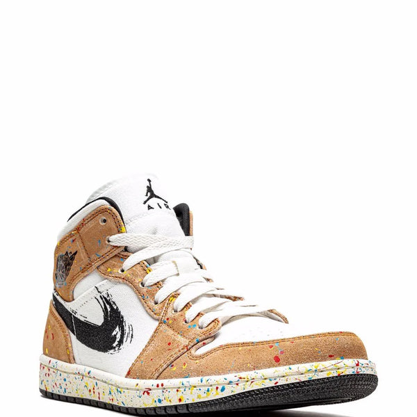 Jordan Air Jordan 1 Mid SE "Brushstroke"