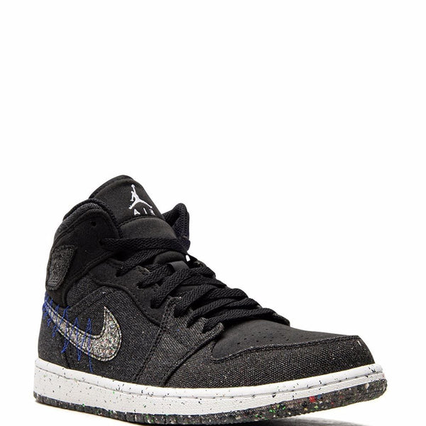 Jordan Jordan 1 Mid "Crater Black"