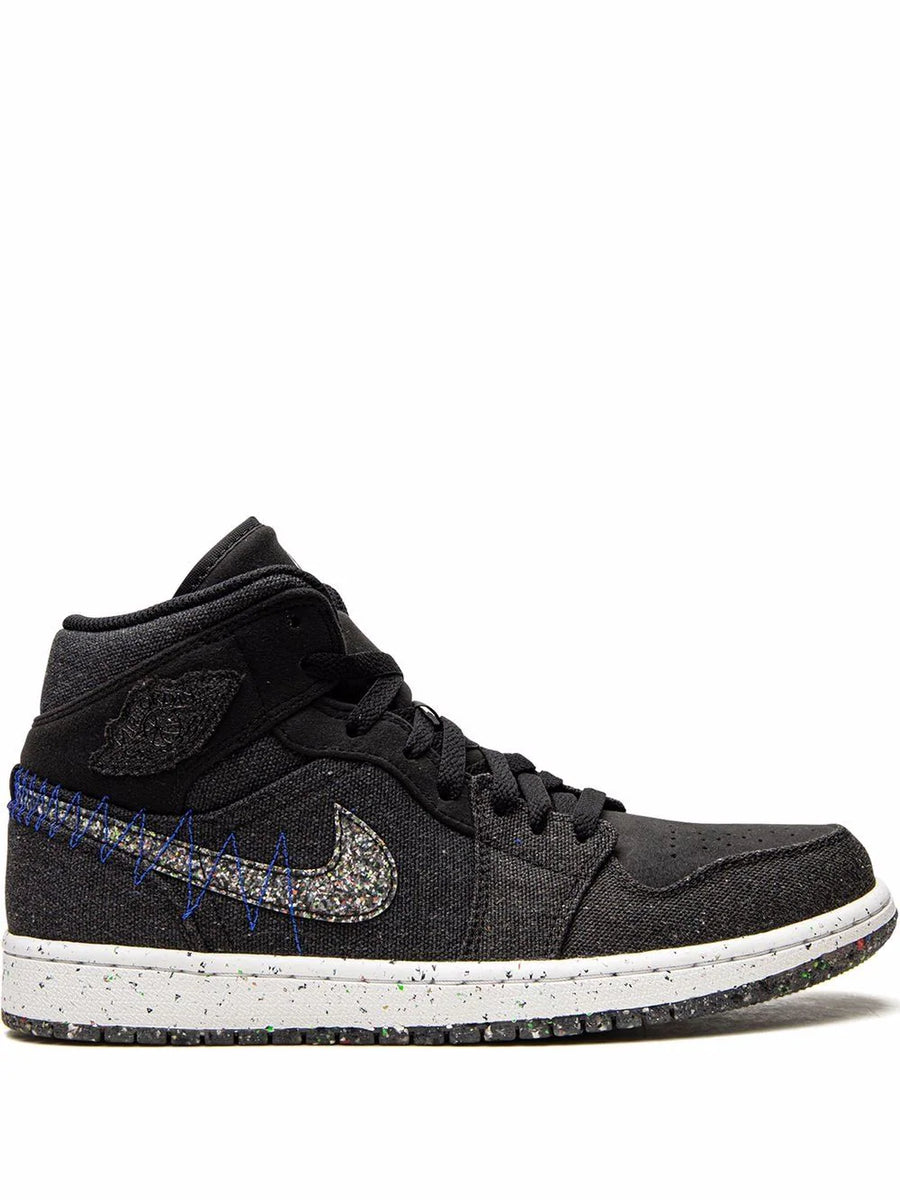 Jordan Jordan 1 Mid "Crater Black"