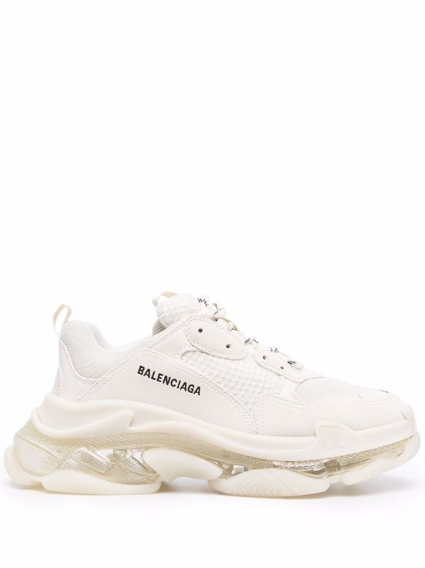 Balenciaga Triple S clear-sole chunky