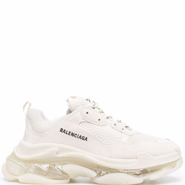 Balenciaga Triple S clear-sole chunky