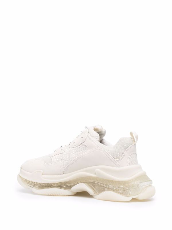 Balenciaga Triple S clear-sole chunky