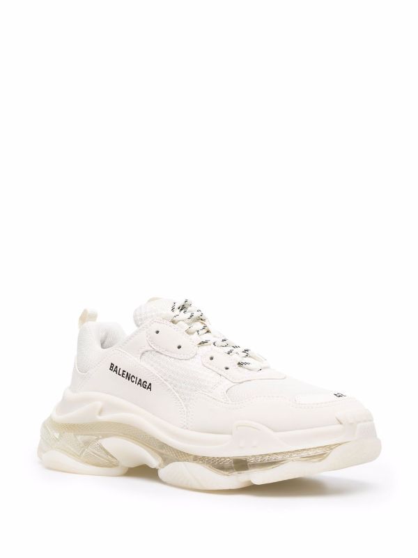 Balenciaga Triple S clear-sole chunky