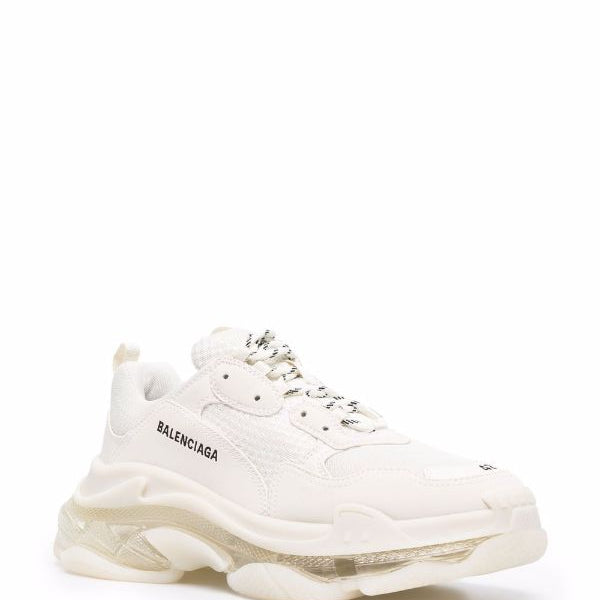 Balenciaga Triple S clear-sole chunky