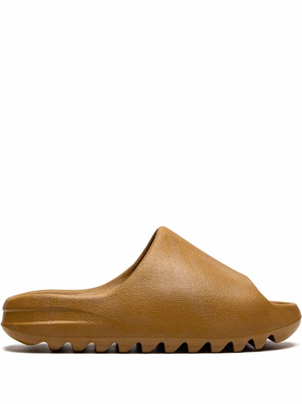 adidas YEEZY "Ochre" slides