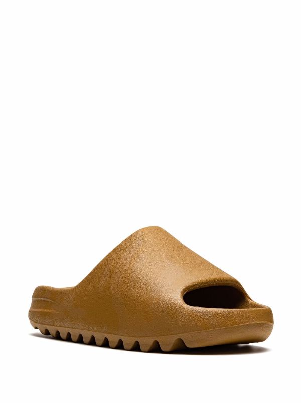 adidas YEEZY "Ochre" slides