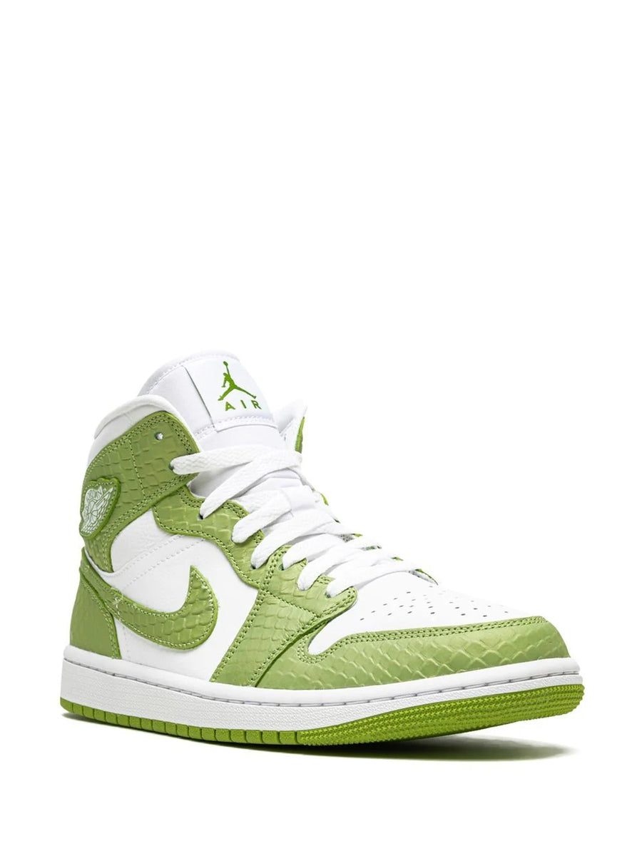 Jordan Air Jordan 1 Mid SE "Green Python"