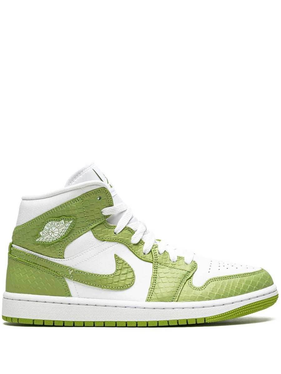 Jordan Air Jordan 1 Mid SE "Green Python"