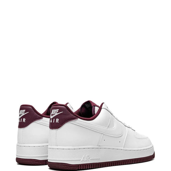 Nike Air Force 1 Low '07 "White/Dark Beetroot"