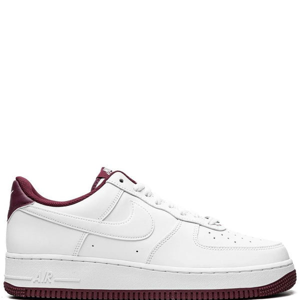 Nike Air Force 1 Low '07 "White/Dark Beetroot"