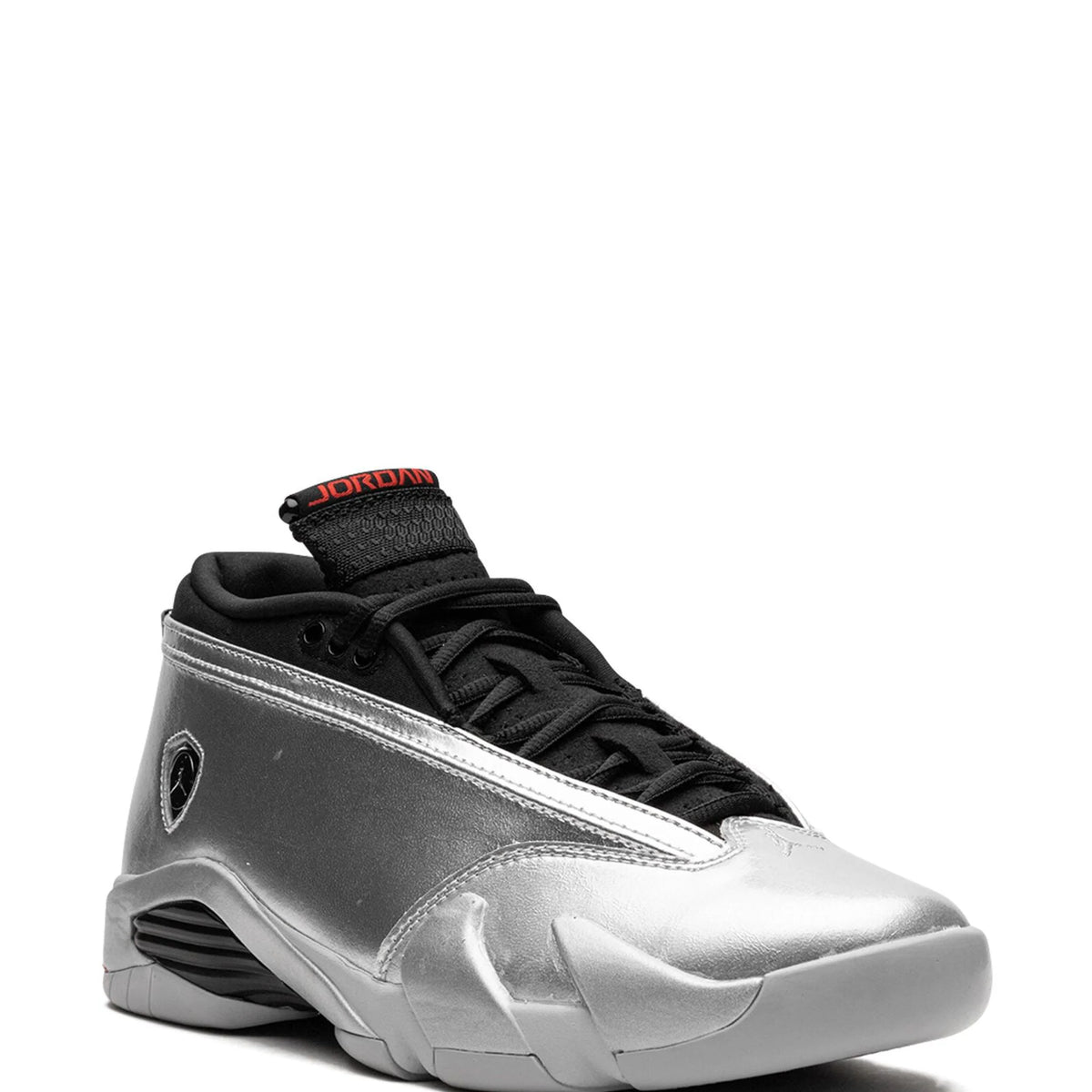 Air Jordan 14 Low "Metallic Silver"