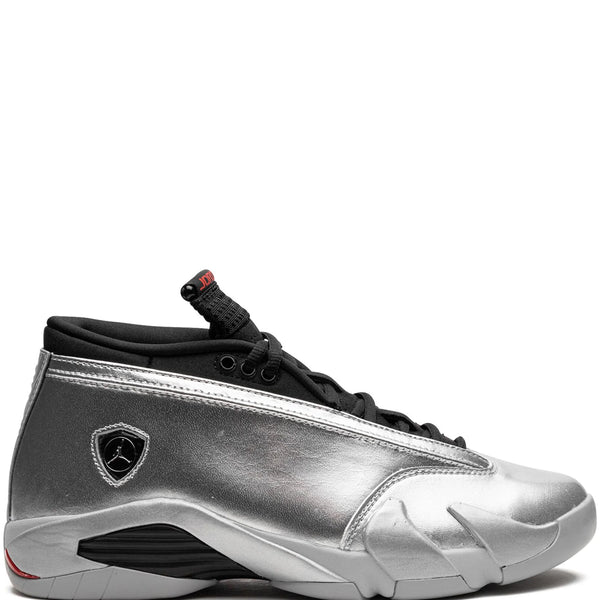 Air Jordan 14 Low "Metallic Silver"