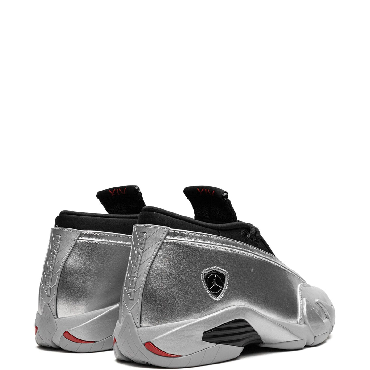 Air Jordan 14 Low "Metallic Silver"