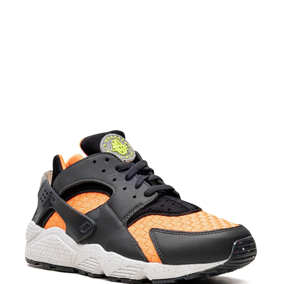 Nike Air Huarache Crater PRM "Anthracite/Atomic Orange/White"