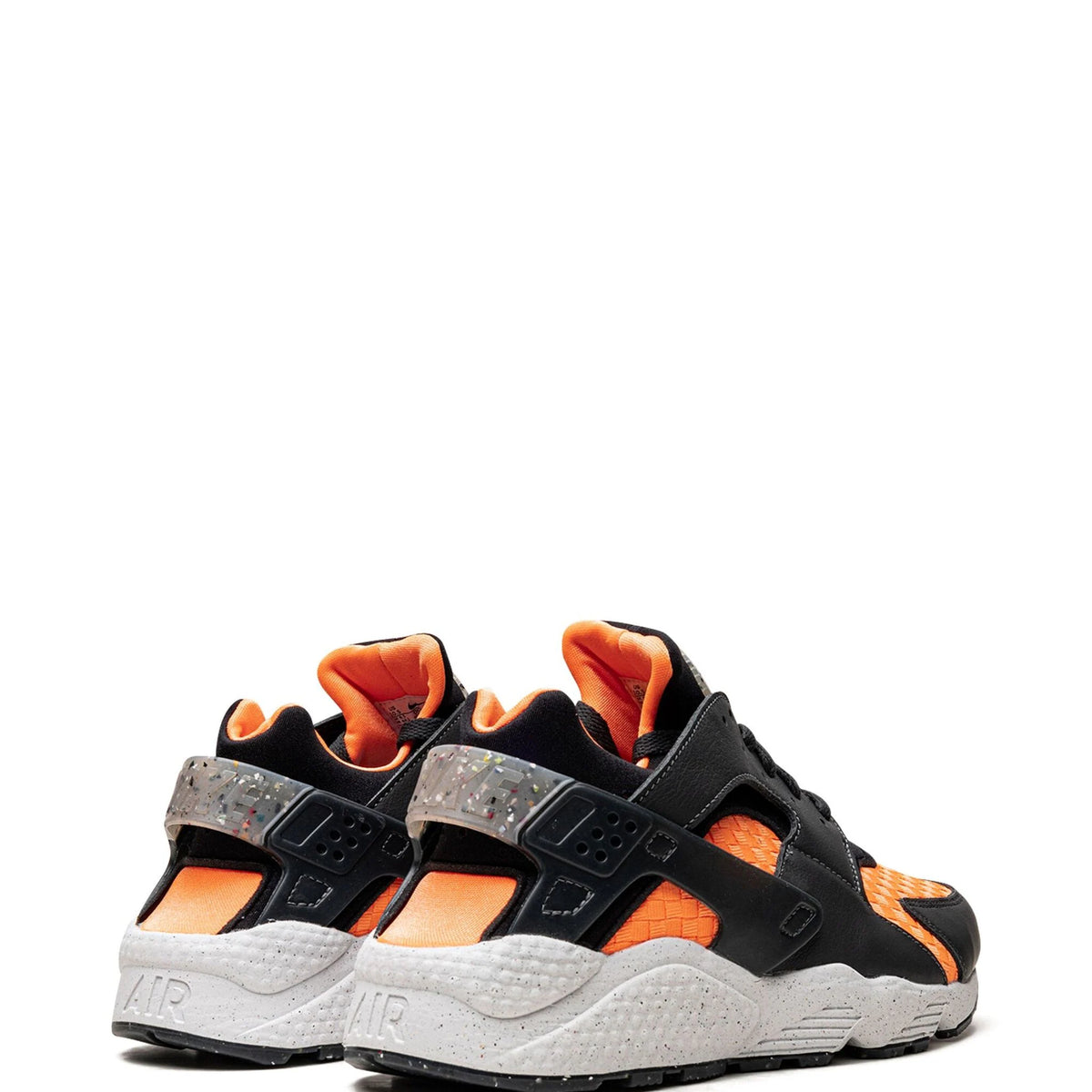 Nike Air Huarache Crater PRM "Anthracite/Atomic Orange/White"