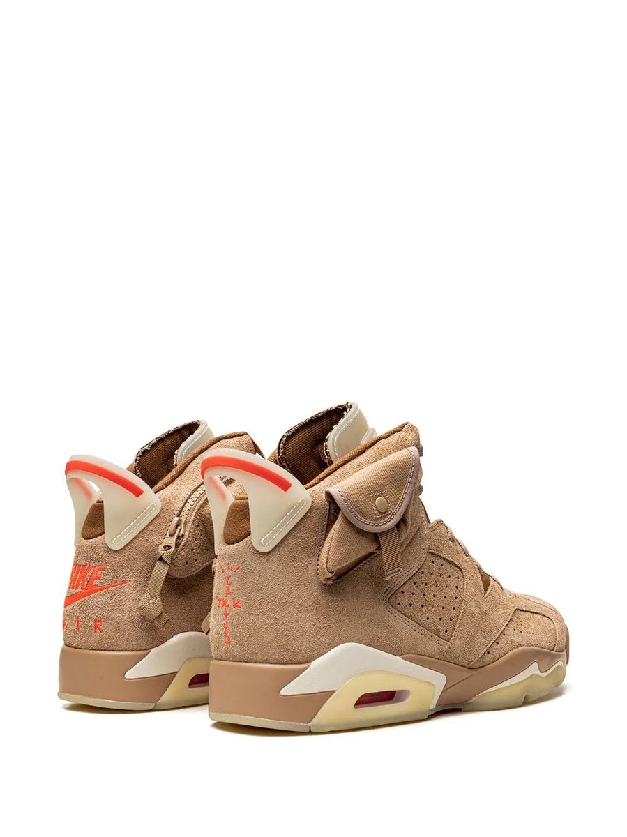 Jordan x Travis Scott Air Jordan 6 Retro SP "British Khaki Promo Sample"