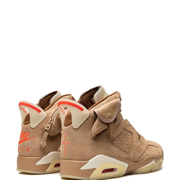 Jordan x Travis Scott Air Jordan 6 Retro SP "British Khaki Promo Sample"