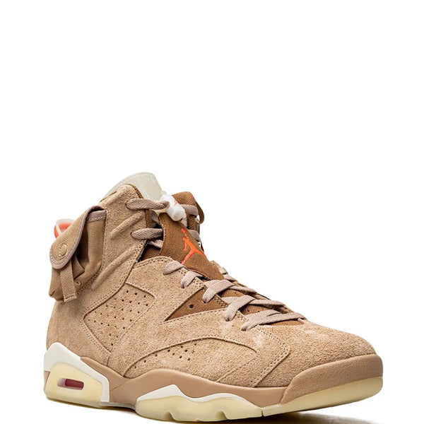 Jordan x Travis Scott Air Jordan 6 Retro SP "British Khaki Promo Sample"