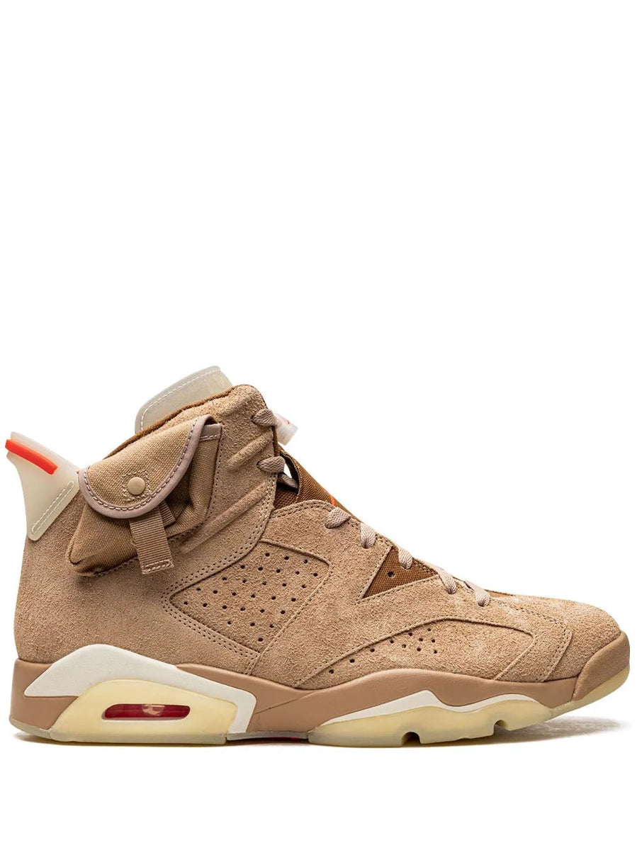 Jordan x Travis Scott Air Jordan 6 Retro SP "British Khaki Promo Sample"