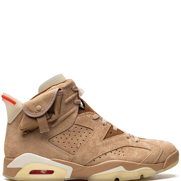 Jordan x Travis Scott Air Jordan 6 Retro SP "British Khaki Promo Sample"