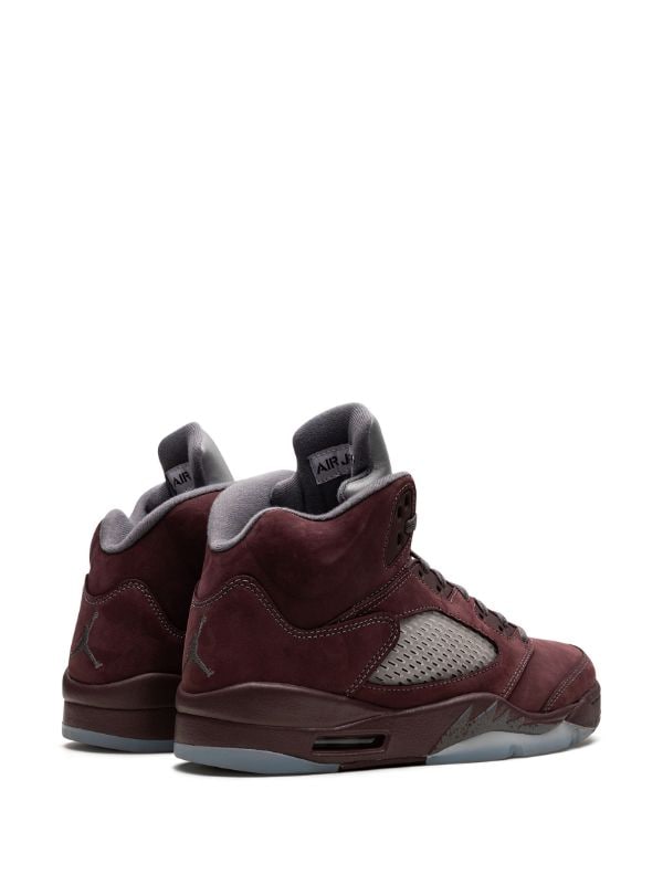 Jordan Air Jordan 5 "Burgundy" high-top - shoestation44