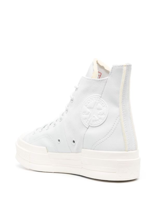 Converse
asymmetric high-top suede